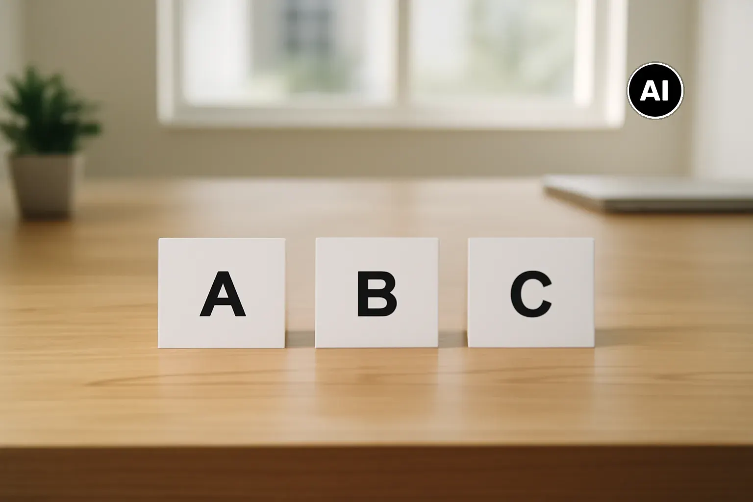 ABC-Methode: Drei Kategorien, die Ihren Arbeitstag entlasten