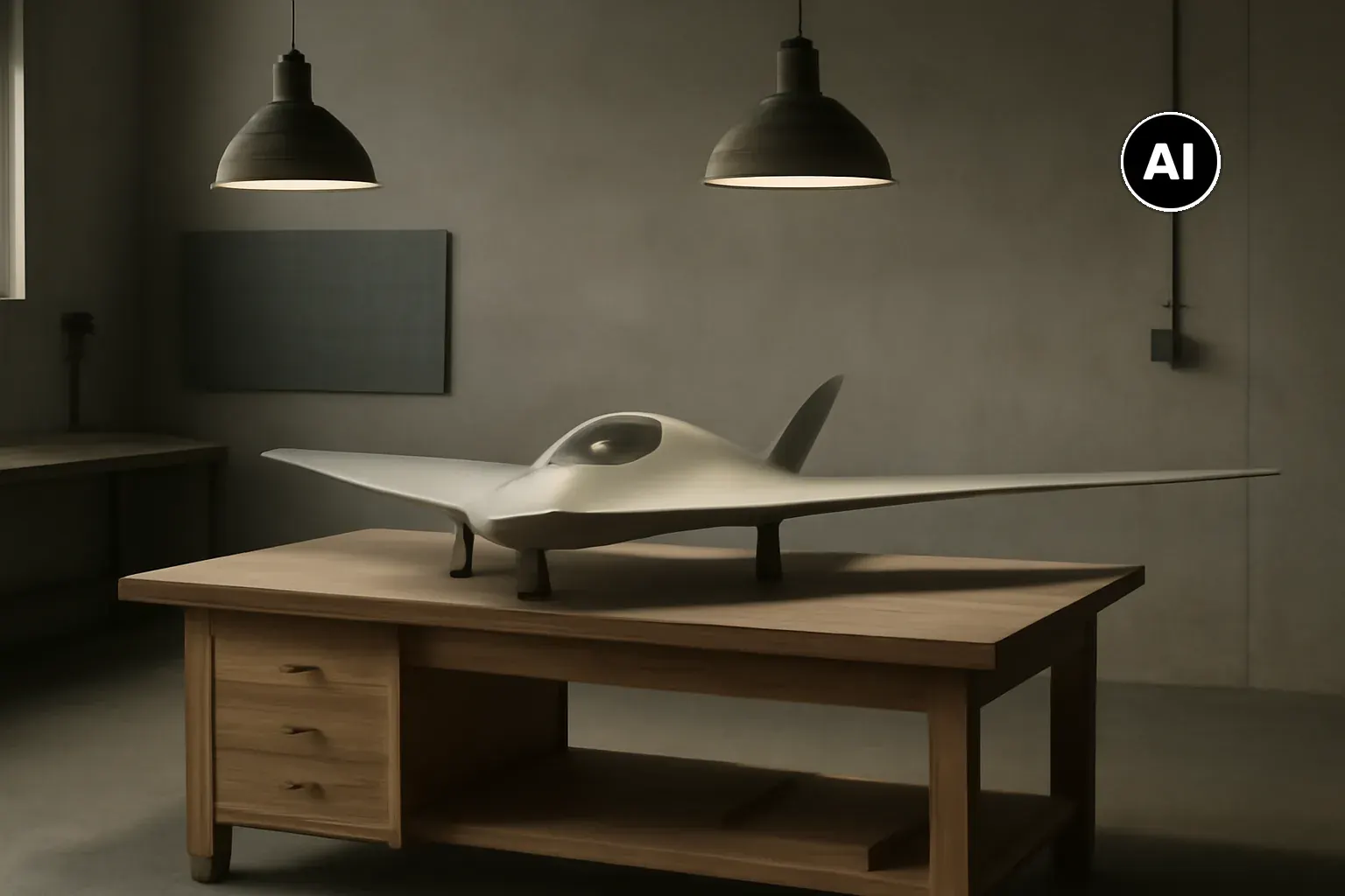 Berliner Startup AERLIN sichert Seed-Kapital für Nurflügel-Prototyp