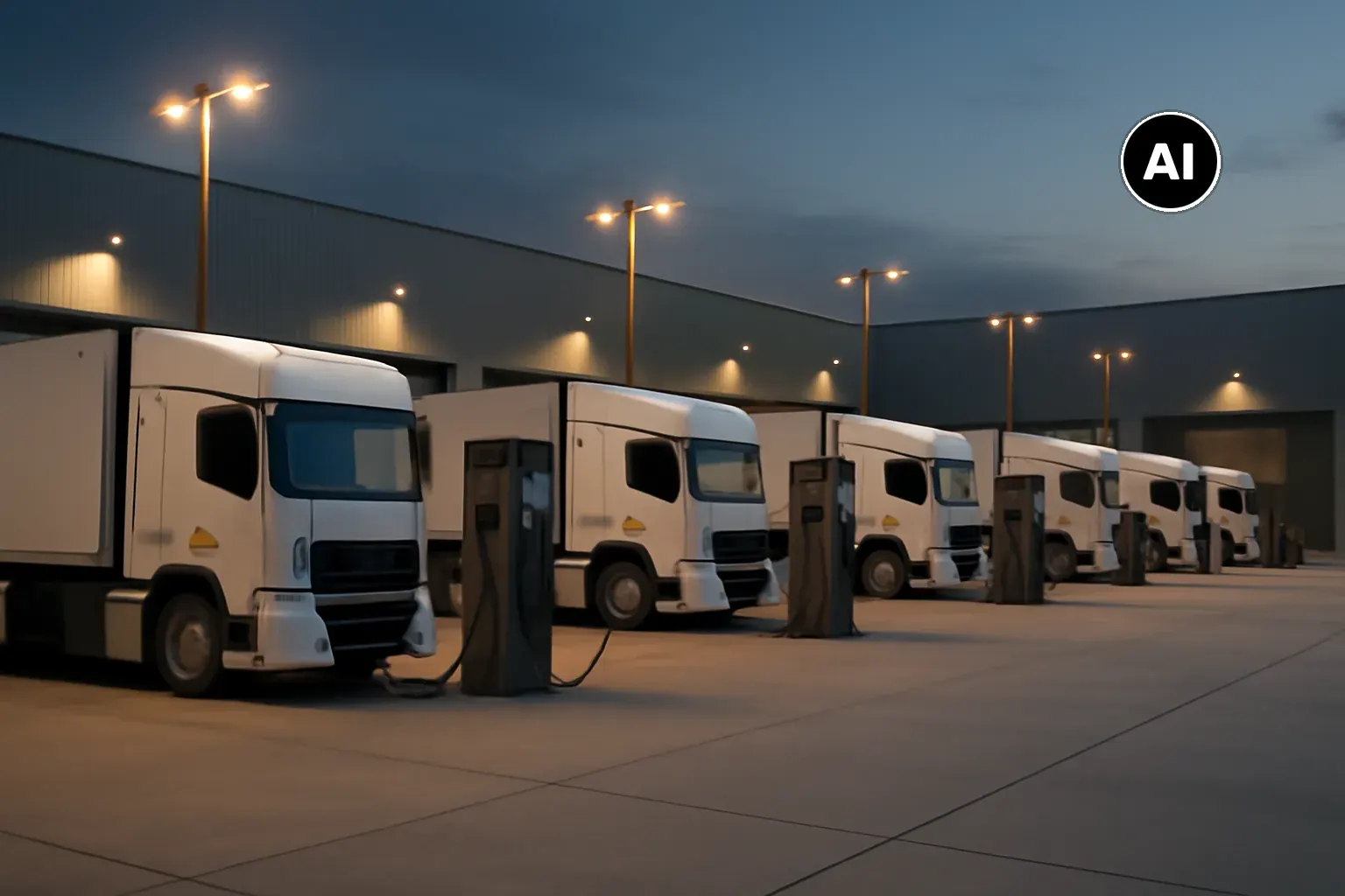Depotcharge: 2,7 Mio. Euro für geteilte Ladeinfrastruktur im Güterverkehr