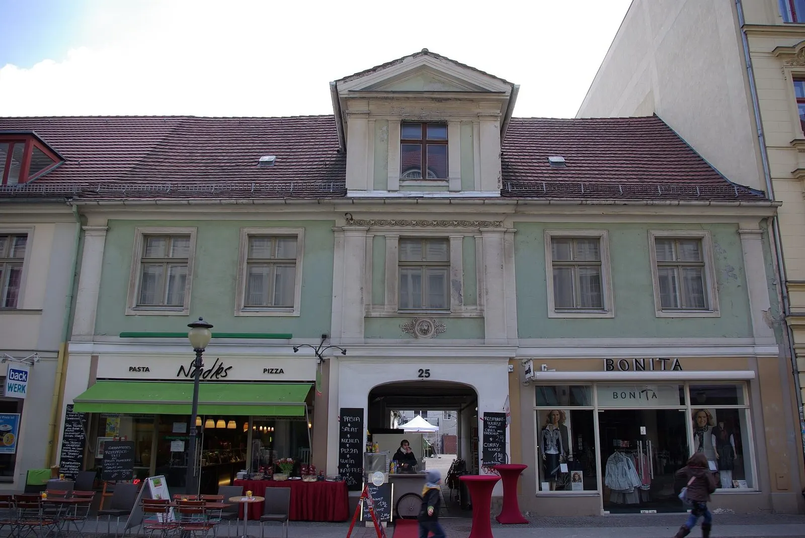 Einkaufsstraße