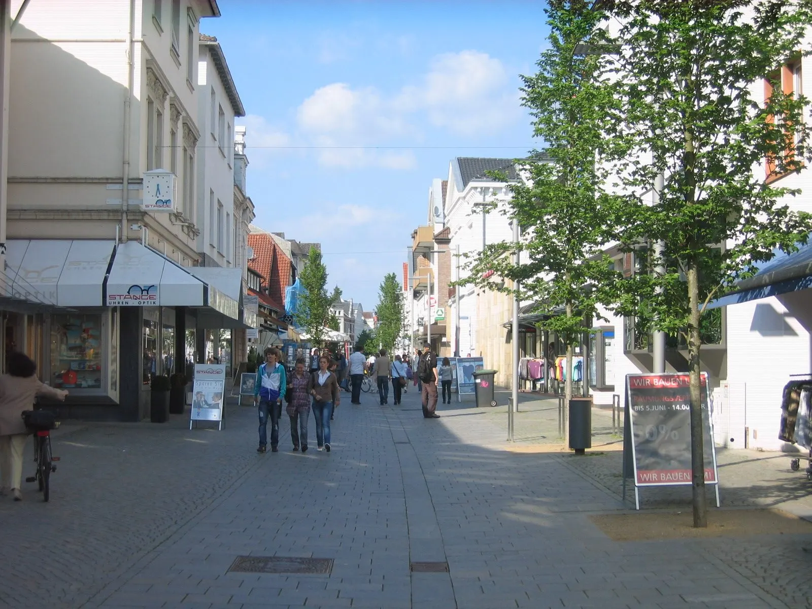 Einkaufsstraße