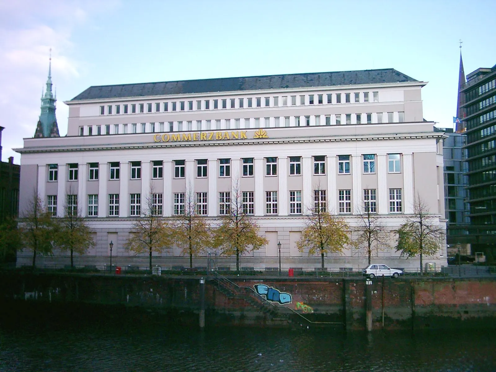 Bankgebäude