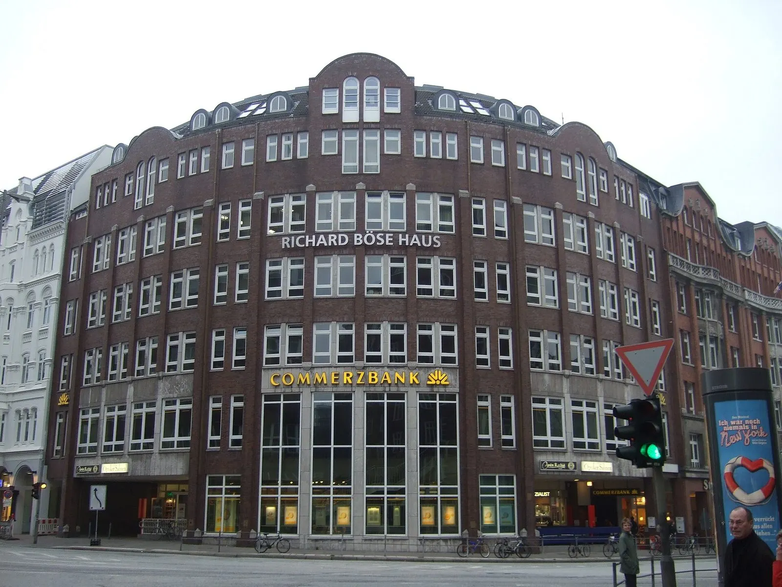 Bankgebäude