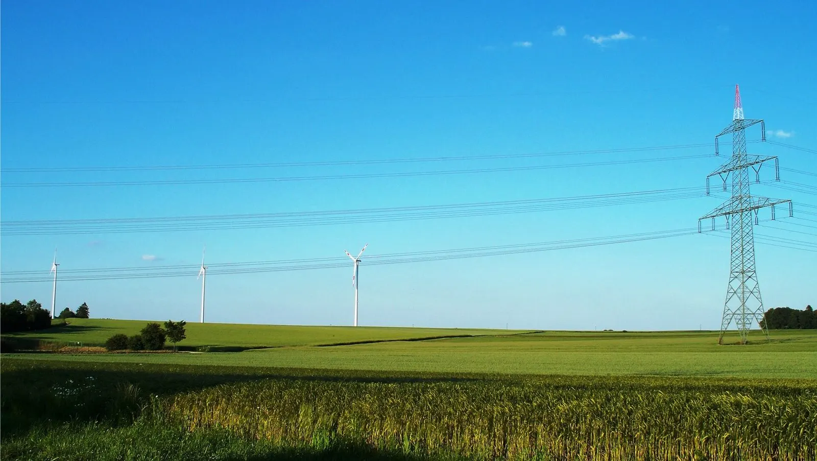 Windkraftanlagen